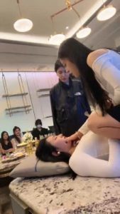 【战一柔S】KTV超精彩-10S调世界第一女M-疯狂口吐喂食 bf27378_绳艺资料库视频资源下载