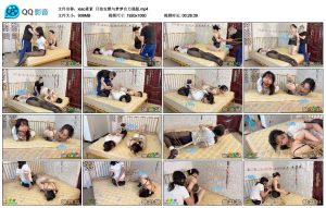 [clz原创] xiao素素 订拍安雅与梦梦合力逃脱_绳艺资料库