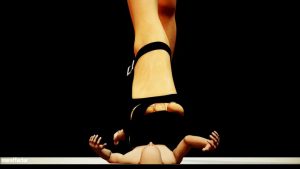 3d 动画 ginatess女巨人踩踏_绳艺资料库