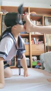 【胭脂泪痕】女奴舔主子裸足坐脸 bf7537_绳艺资料库