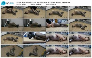【绳之韵】很久不见美少女小呆，阴天下雨约个绳（第二集）黑丝细高，驷马捆绑，股绳固定棒_绳艺资料库视频资源下载
