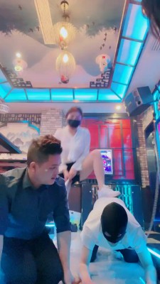 套路直播视频【甜心教主】双女神KTV虐狗/喝圣水/舔脏鞋 bf25623_绳艺资料库