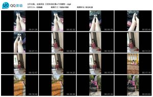 【安妮原创】日常休闲红绳+户外镣铐_绳艺资料库视频资源下载