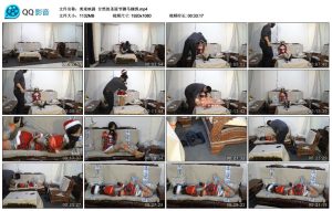 【美束映画】甘然的圣诞节驷马捆绑_绳艺资料库视频资源下载