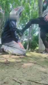 【桃子老师】野外抓住跟踪狂 bf12308_绳艺资料库视频资源下载