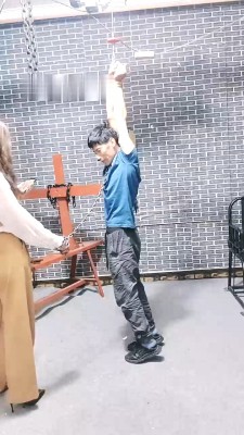 【静雅工作室】地牢捆绑囚禁重刑圈养狗【完整版】 JS23051605_绳艺套路直播视频资源网