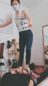 【济南may老师】耳光羞辱训练笨蛋 bf18165_绳艺资料库