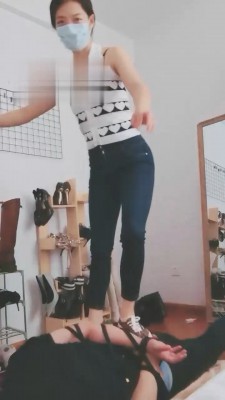 【济南may老师】耳光羞辱训练笨蛋 bf18165_绳艺资料库