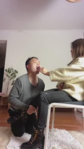 【巴莉女王】人体烟灰缸 bf11804_绳艺资料库视频资源下载