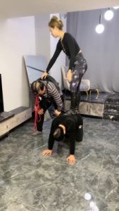 【二宝】骑马双狗奴专场 bf21085_绳艺资料库视频资源下载