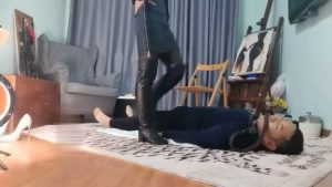 【小明同学】手痒想虐狗 bf19389_绳艺资料库