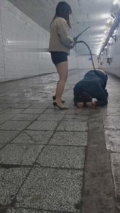 【开发素人】户外隧道长靴调狗 bf2919_绳艺资料库视频资源下载