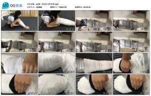 [jori莉原创] jori莉 全包木乃伊水邢_绳艺资料库