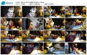 【锐度】嫣儿双马尾极限后高手驷马 口舌篇_绳艺资料库视频资源下载