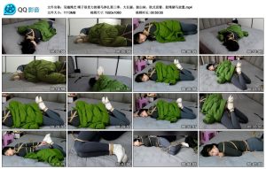 【吴越绳艺】晴子很卖力的驷马挣扎第三季_绳艺资料库视频资源下载