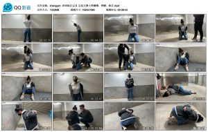 zhangyan 洋洋执行记Ⅱ 五花大绑＋绊脚绳，押解，执行_绳艺资料库