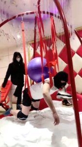 【绝美双主】双主VS双狗-吊绑狗全体重踩/踢打 bf28152_绳艺资料库视频资源下载