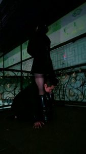 套路直播视频【甜心教主】户外遛狗/长靴腿绞/丝袜脚踩踏 bf24555_绳艺资料库