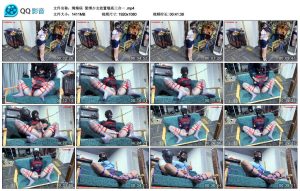 【绳精病】紧缚少女放置墙高三合一_绳艺资料库视频资源下载