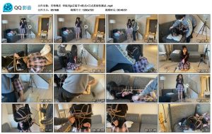 【贝特绳艺】学院风jk后高手+欧式+日式柔韧性测试_绳艺套路直播视频资源网