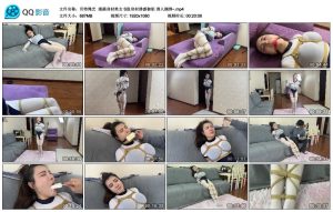 【贝特绳艺】漫画身材美女 S级身材诱惑御姐 诱人捆绑~_绳艺资料库