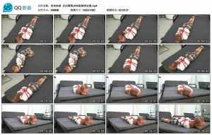 【美束映画】定拍珊珊JK制服捆绑放置_绳艺套路直播视频资源网