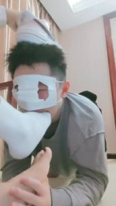 【妮蔻】夜跑后超臭原味脚辱 bf21130_绳艺资料库视频资源下载