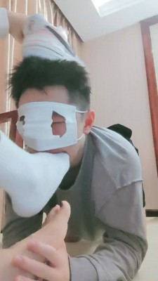 【妮蔻】夜跑后超臭原味脚辱 bf21130_绳艺资料库