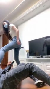 【清酒女主】运动女神暴力踢打 bf19567_绳艺套路直播视频资源网