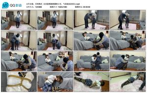 【贝特绳艺】全身紧缚捆绑模特小艺，气质极佳的美女_绳艺套路直播视频资源网