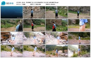 【夜未央】荒村绳镣行 私人女囚五四装游荒村 五花大绑亡命牌 脚镣手铐_绳艺资料库视频资源下载