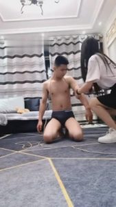【猫神大人】学生S小白鞋棉袜捆绑囚禁 G-210817-8_绳艺资料库视频资源下载