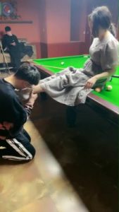 【逗逗】调教猥琐我的台球厅私教 bf8473_绳艺资料库视频资源下载