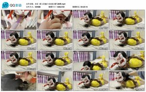 【杰仔】新人苏瑜口水定拍 驷马捆绑_绳艺资料库