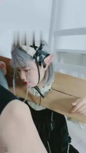 【美离子】枷锁囚禁女奴/吃原味袜子发骚 bf17399_绳艺资料库视频资源下载