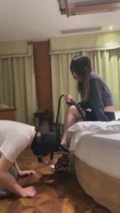 【关关】大学生S-AJ鞋吃船袜踩踏转胯 bf11511_绳艺资料库视频资源下载