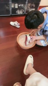 套路直播视频【桃幼幼】家奴刷鞋舔鞋-喝洗鞋水 bf26469_绳艺资料库