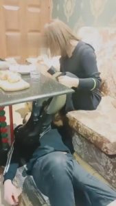 【羽诺】西餐厅家奴伺候晚餐 bf5400_绳艺资料库视频资源下载