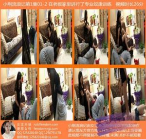 小刚流浪记第1集第2段在老板家里进行了专业奴隶训练_绳艺资料库