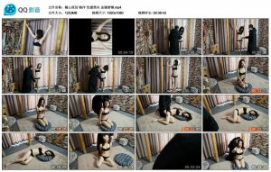 【随心原创】柳洋 性感黑内 金属禁锢_绳艺资料库