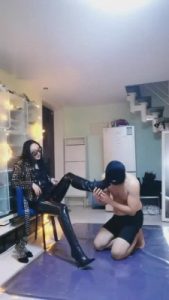 【叶子天津】皮裤皮靴深夜虐狗 bf2858_绳艺资料库视频资源下载