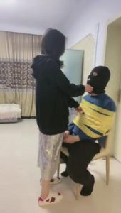 【逗逗】袜子塞嘴完全束缚狂抽500耳光 bf8489_绳艺套路直播视频资源网