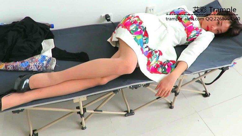 嘴叼00后天使女主高跟不许掉！_绳艺资料库