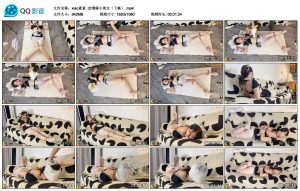 【xiao素素】恋绳癖小美女（下集）_绳艺套路直播视频资源网