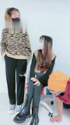 【美离子】爆改素人-超大眼00后第一次接触sm bf2032_绳艺资料库视频资源下载