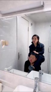 套路直播视频【潘妮女王】人体鞋刷面试家奴 bf26031_绳艺资料库