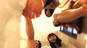 女巨人浴缸踢球_绳艺资料库