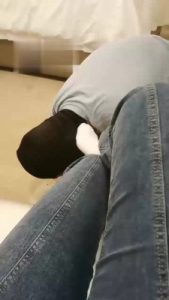 【伊洛S】圈养狗奴白袜伺候 bf18392_绳艺资料库