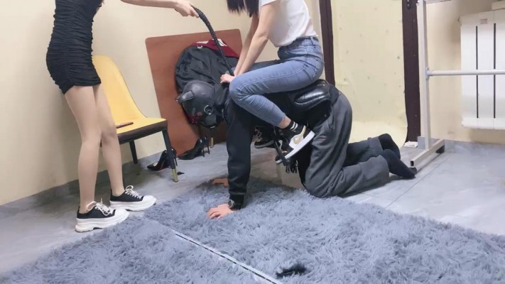 套路直播视频【安琪】姐妹花驯骑马奴专场/耳光转胯 bf25789_绳艺资料库