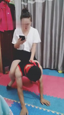 【麒麟女皇】贱狗不听话被主人狠狠修理 G-210806-4_绳艺资料库视频资源下载